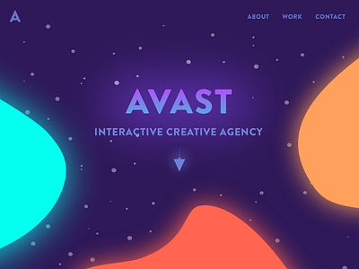 Avast Website Design agency creative design interactive space web