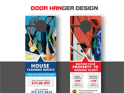 Door Hanger Design