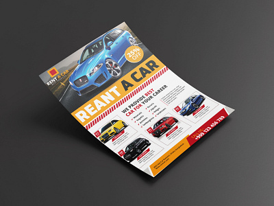 Rent a Car Flyer a4 affordable appartments bicycle bike car cheap design economy examples flyer ideas list photoshop price pricing psd rent rental rentals