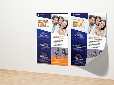 Creative Dental Promotional Flyer