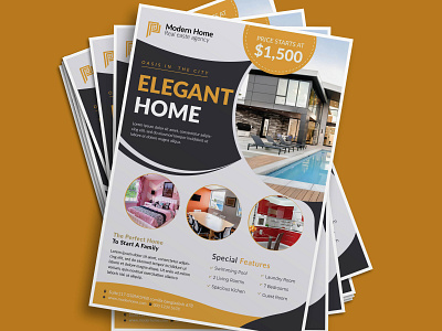 Real Estate Flyer Design