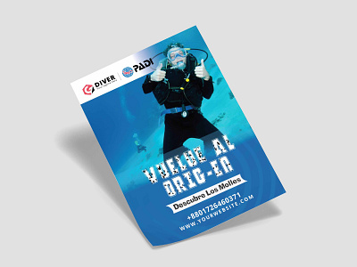 DIVER FLYER DESIGN