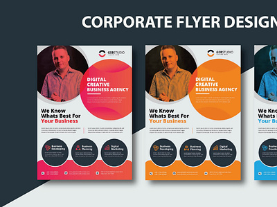 Corporate Flyer design advert agency branding business clean company corporate creative creative banner design design digital elegant flyer flyer design global graphicdesign ideas layout new deisgn our priority