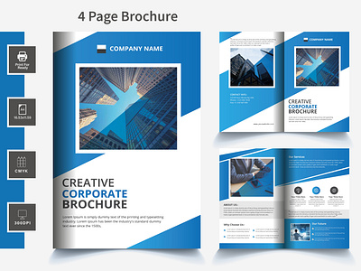 Brochure design