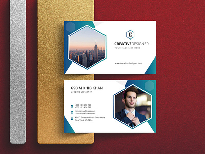 Business card design