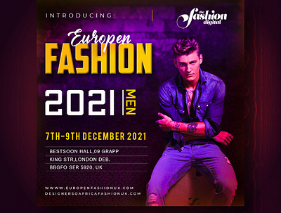 Fashion Social Media Design 3d advert animation branding business corporate creative design flyer graphic design illustration logo motion graphics ui