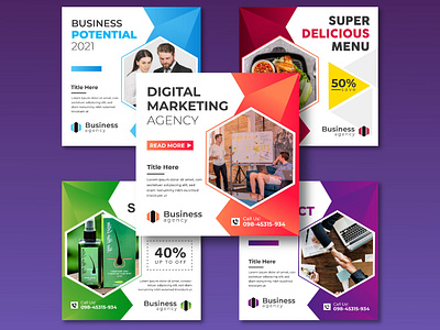 Best Social Media Design Bundle Pack