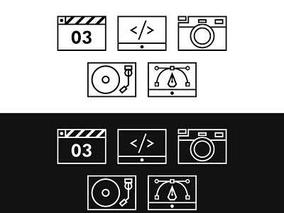 Modern Icons icon ui web