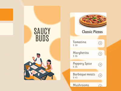 A Simple Pizza UI