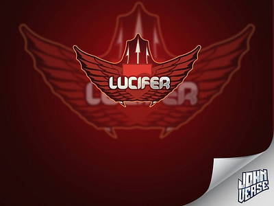 Lucifer Logo Design branding design flat icon illustration logo typography ui ux vector