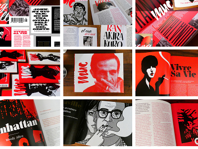 MUC Bilingual Magazine branding design magazine magazine design