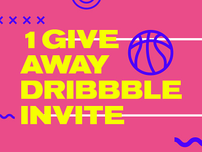 Invite Give Away! dribbble dribbble invite give away invitation