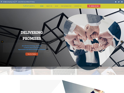 Business Website website concept website design wordpress