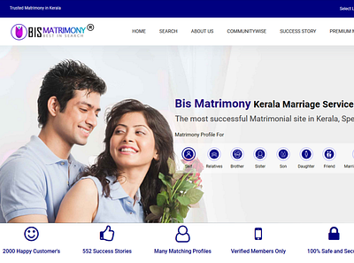 Kerala Matrimony - Trusted Malayali Matrimonial Site in Kerala christian matrimony kerala free matrimony kerala hindu matrimonials kerala bride kerala groom kerala mangalyam kerala marriage kerala matrimonial site kerala matrimony malayali matrimony