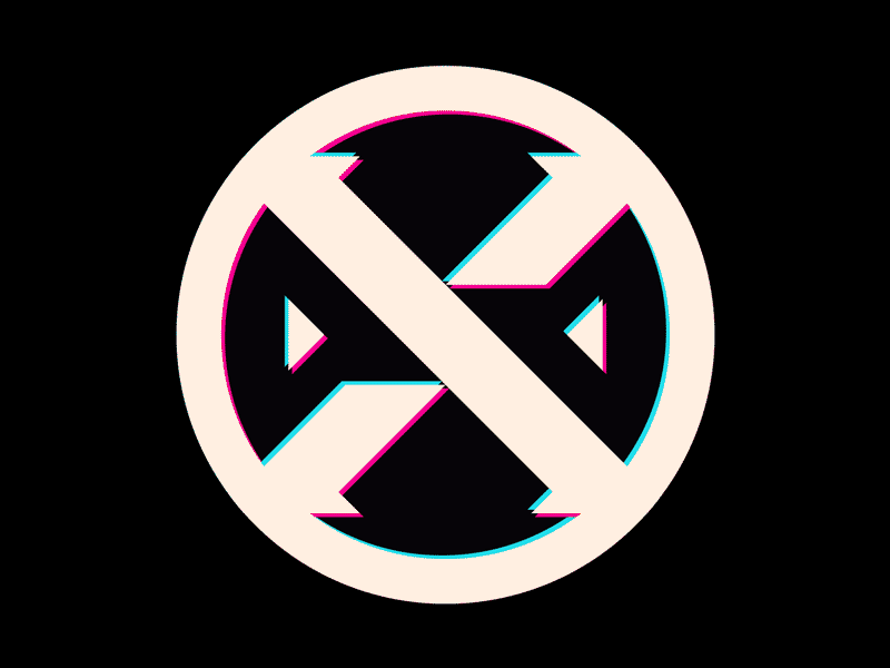 MAX THREAT social media avatars avatar branding bright colors social media branding brand social media icon logo
