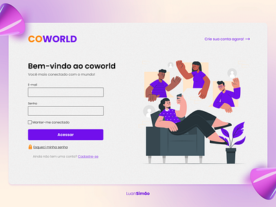 COWORD - Page Header