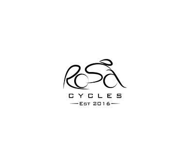 Rosa cycles logo