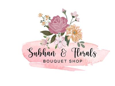 Feminine Watercolor Logo