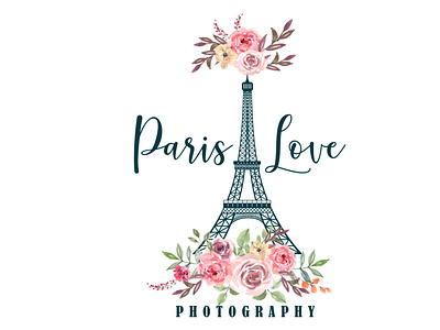 Feminine Watercolor Logo