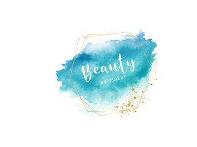 Feminine Watercolor Logo