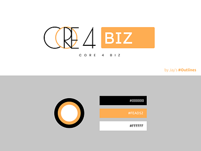 Core4Biz graphic design logo