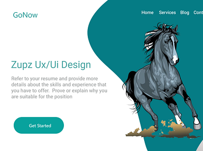 Web ui ux design
