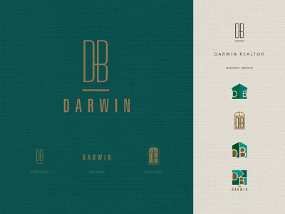 Darwin Realtor - Logo Design corporate corporate branding corporate identity design graphic design house logo logo logo design logo design concept logo designer real estate logo realtor