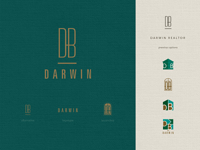 Darwin Realtor - Logo Design