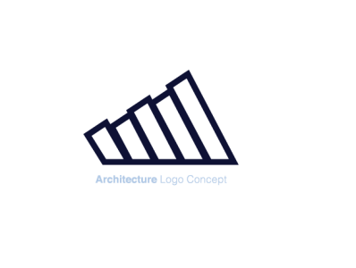 ARCHITECTURE LOGO branding design graphic design icon illustrator logo logo design minimal vector web website