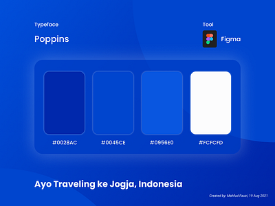 UIUX Design Traveling App | Ayo Traveling ke Jogja, Indonesia #3 branding design indonesia ui design indonesia ux design mobile apps mobile apps development ui ui design uiux design ux design