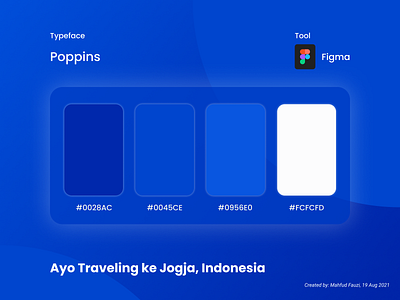 UIUX Design Traveling App | Ayo Traveling ke Jogja, Indonesia #3