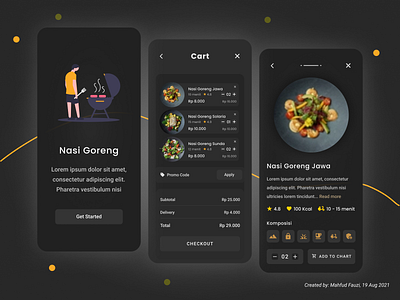 UIUX Design Culinary Apps | Ayo Kulineran Nasi Goreng Jawa #2
