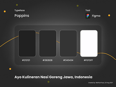 UIUX Design Culinary Apps | Ayo Kulineran Nasi Goreng Jawa #3 design indonesia ui design indonesia ux design mobile apps mobile apps development ui design uiux design ux design