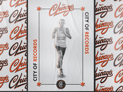 Chicago Marathon Poster