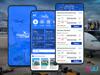 Travel App UI Design app awwwards design ui userinterface ux uxdesign web webdesign website