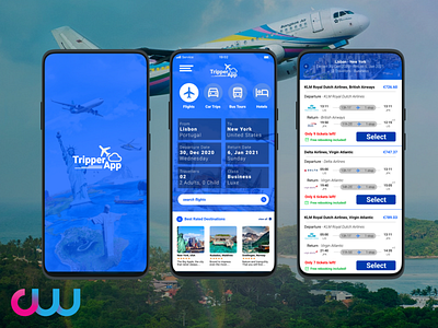 Travel App UI Design android android design app booking bookings smartphone travel travel app travel ui ui ui design