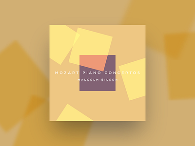 iTunes Album Cover album angle asymmetric color constraint itunes music pattern rules shape square