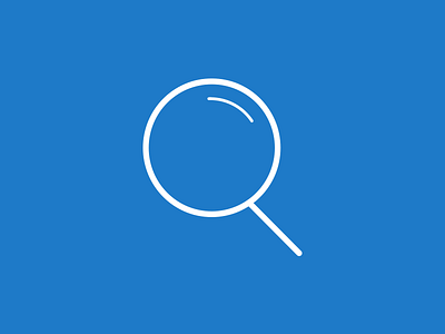 Magnifying Glass Icon find glass graphic icon illustration illustrator magnifying glass search