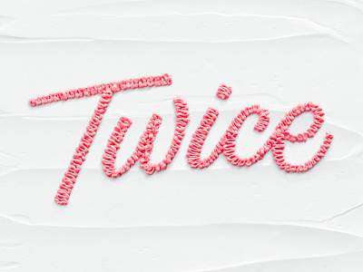 Twice Frosting By Erol For Twice On Dribbble