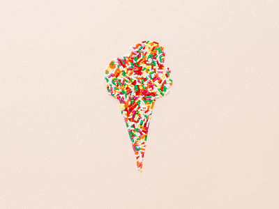 Ice cream sprinkles