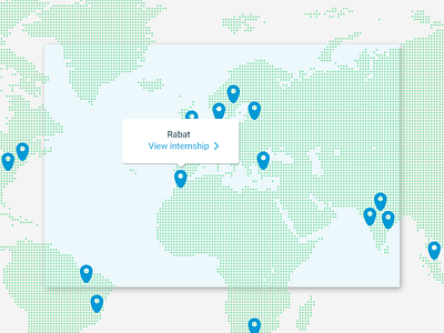 Interactive World Map experience interface map search too ui ux web website widget world