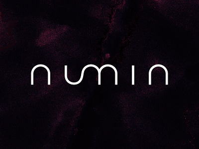 Numin Logo Design branding corporate identity letterforms lettering logo mark monogram numin strategy wordmark
