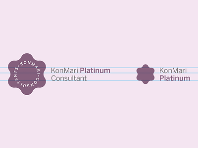 Konmari Consultants Line Extension Logos