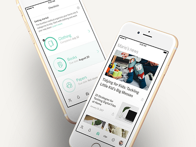 KonMari iOS App app apple ios mobile