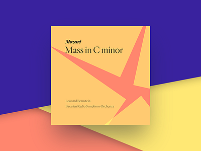 Mozart Mass In C Minor iTunes Album Cover