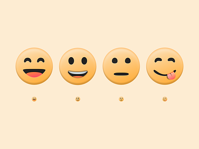 Custom Emoji Set bored branding custom emoji emojis emoticon hungry illustration keyboard laugh person smile smiley face unicode vector