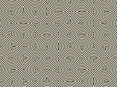 Curved Pattern circles curved illustration op art optical pattern vector