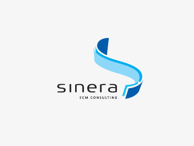 Sinera consulting it logo mark sinera