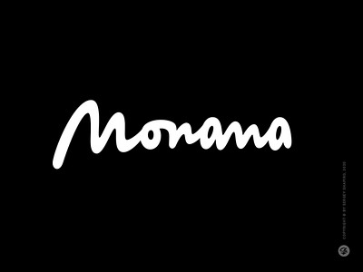 Monana apparel calligraphy clothing custom logo hand writing inscription lettering logo logotype typography wear леттеринг лого логотип