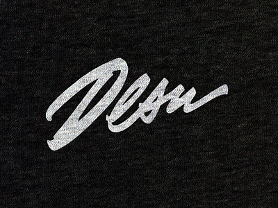 Desu calligraphy lettering logo process sip sketch wip каллиграфия леттеринг